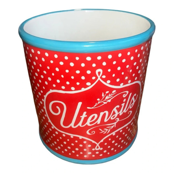 - The Pioneer Woman Polka Dot Utensil - Picture 1 of 7